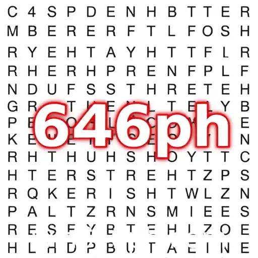 Exploring the Appeal of 'Word Search' Games and the Curious Case of '646ph'